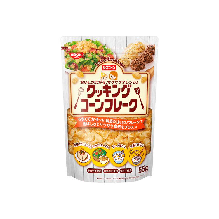 Nissin Corn Flakes Cereal 55g Yamibuy Com