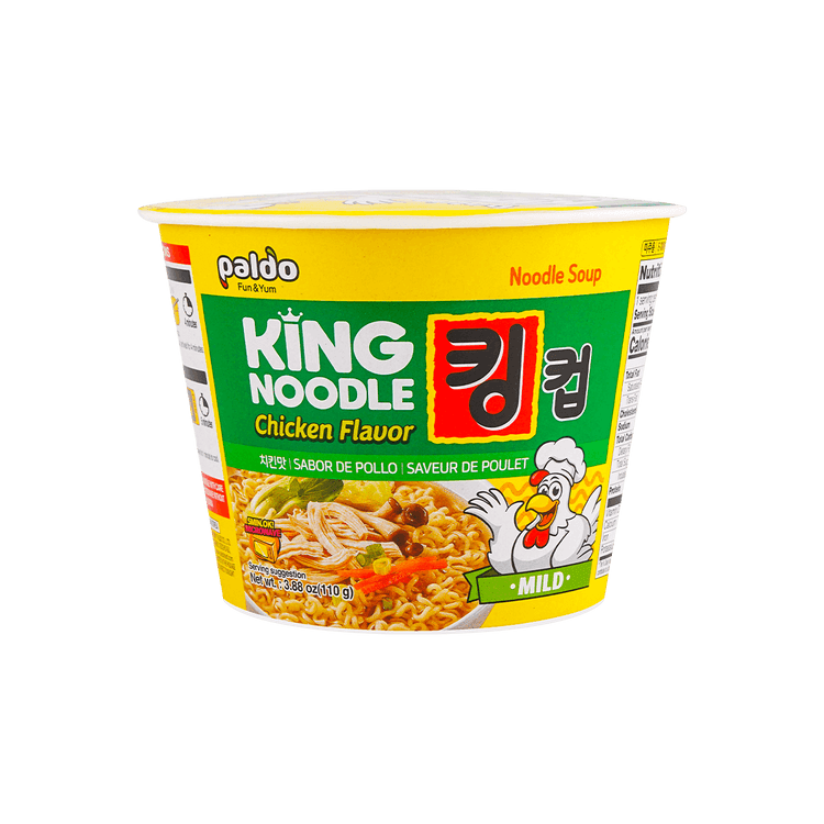 PALDO Chicken King Cup Mild 110g - Yamibuy.com