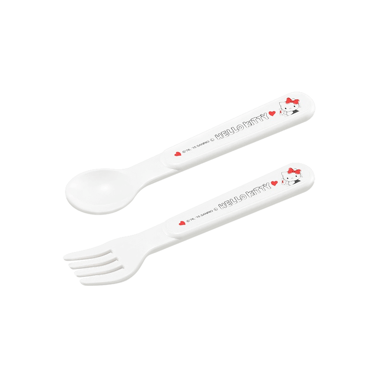 Kawaii Kitty Cat Trio Cutlery Kit Stainless Steel