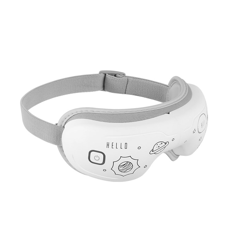 Product Detail - Smart Kids Eye Protection Device Hot Compress Massage Eye Mask White 1Piece - image0