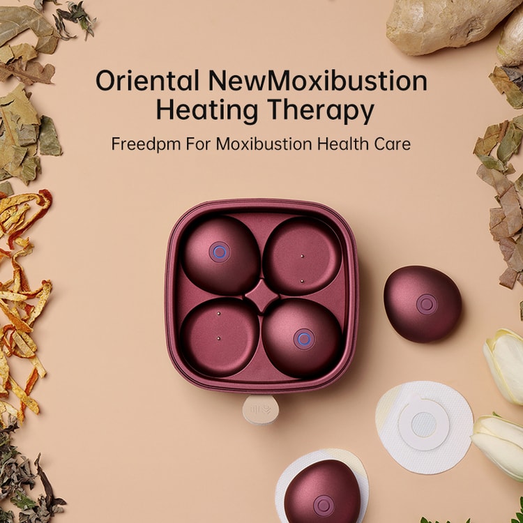 Gu Xin Graphene Smokeless Moxibustion Box Portable Moxibustion