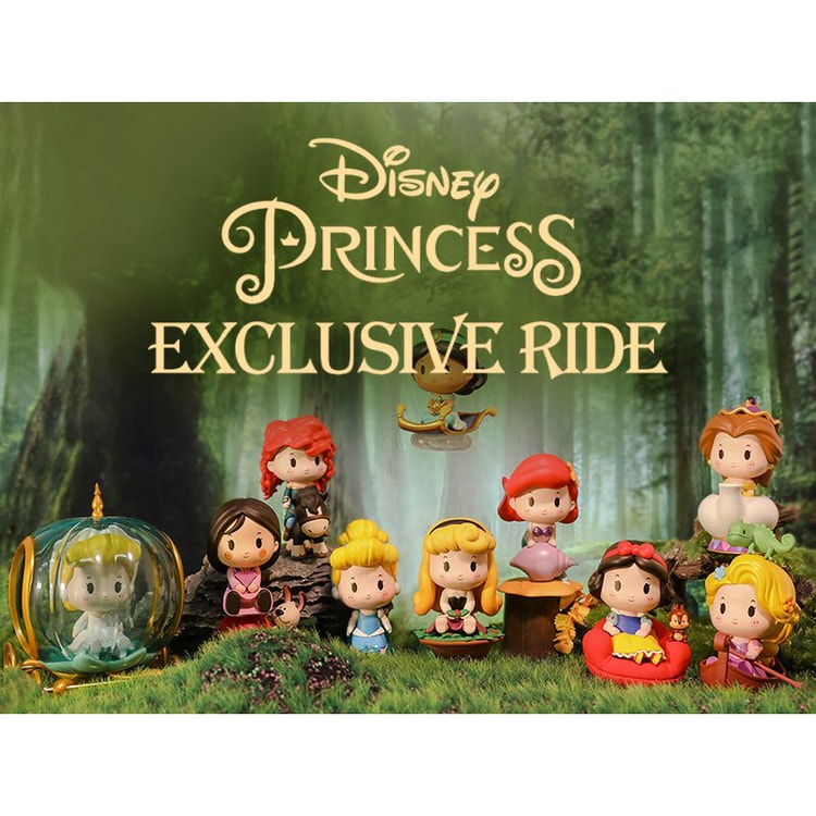 POP MART Disney Princess Exclusive Ride Series Blind Box Random 1