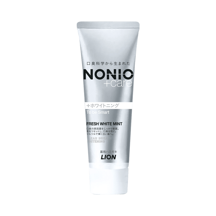 LION NONIO Plus Whitening and Refreshing Toothpaste 130g - Yamibuy.com