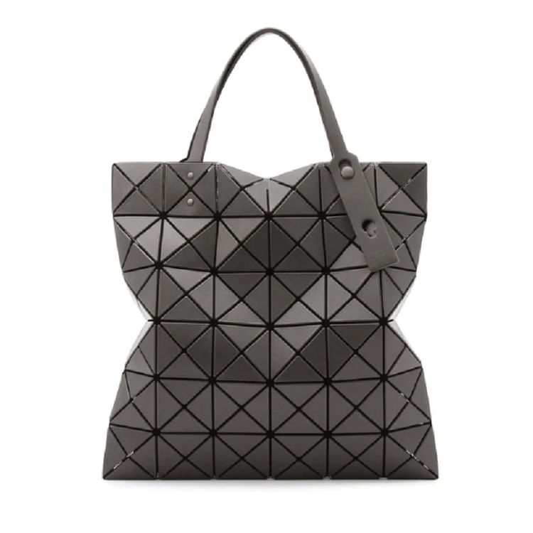 BAO BAO ISSEY MIYAKE LUCENT MATTE-CHARCOAL GRAY (no.14 )