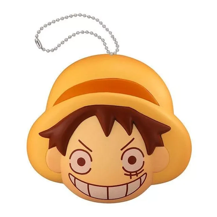 Megahouse One Piece: Fluffy Sanji's Bread Squeeze Luffy Plush 1 Piece