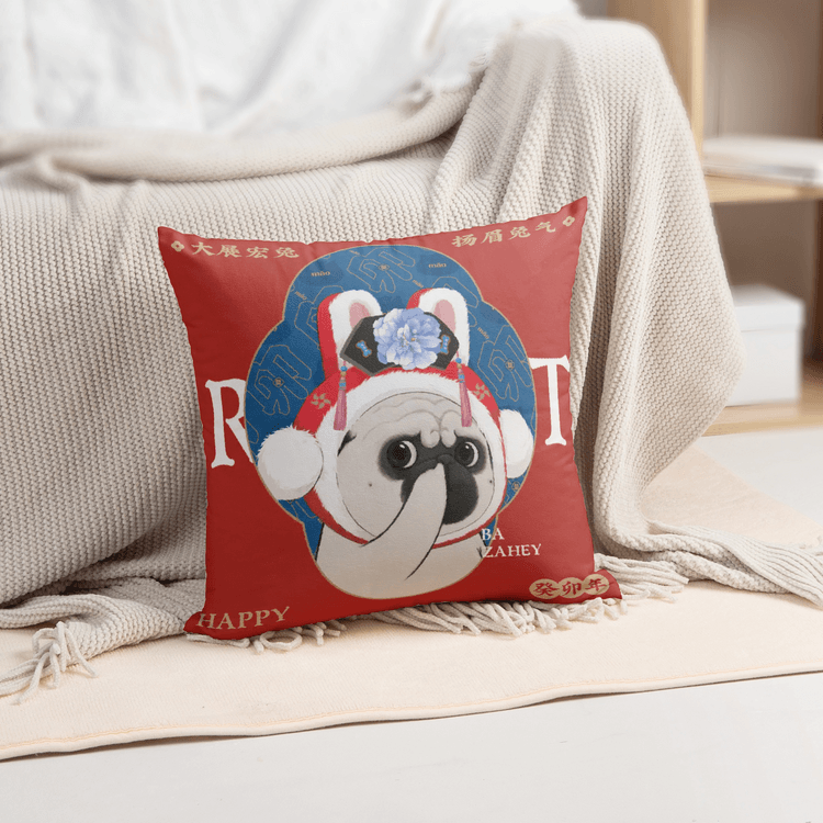 Hypebeast Cat. Throw Pillow for Sale by Paww Dream