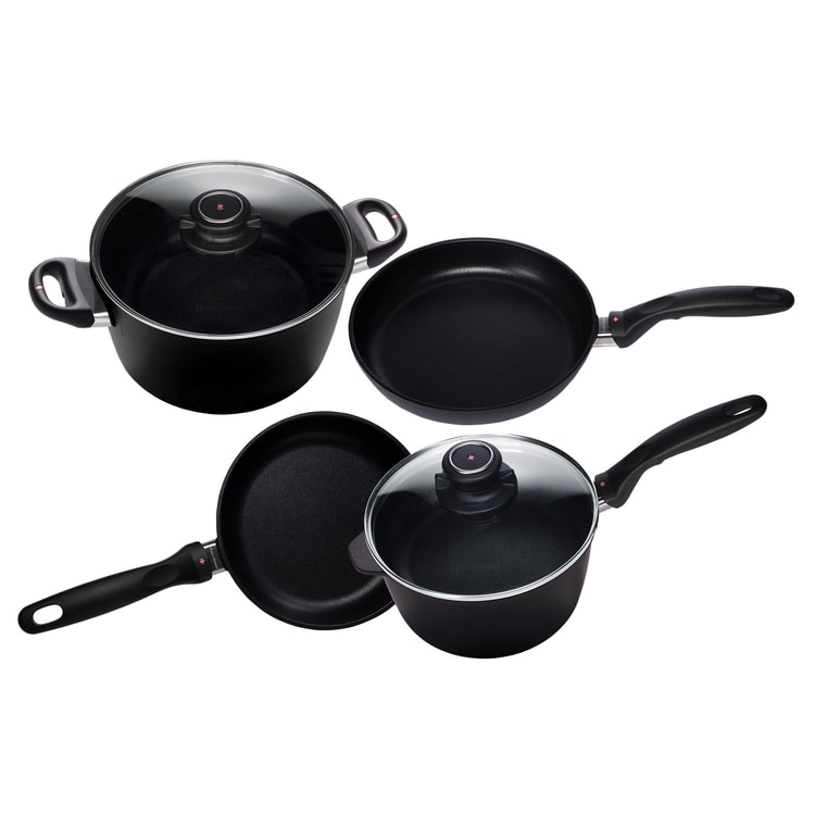 Swiss Diamond XD 10.25 Nonstick Plett Pan (Swedish Pancake Pan) - Induction