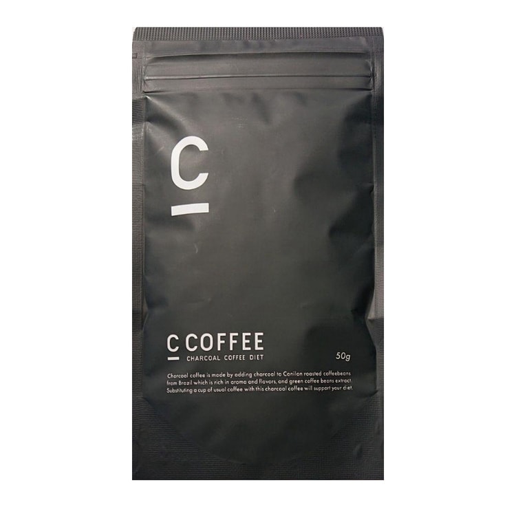 C COFFEE CHARCOAL COFFEE DIET 50g