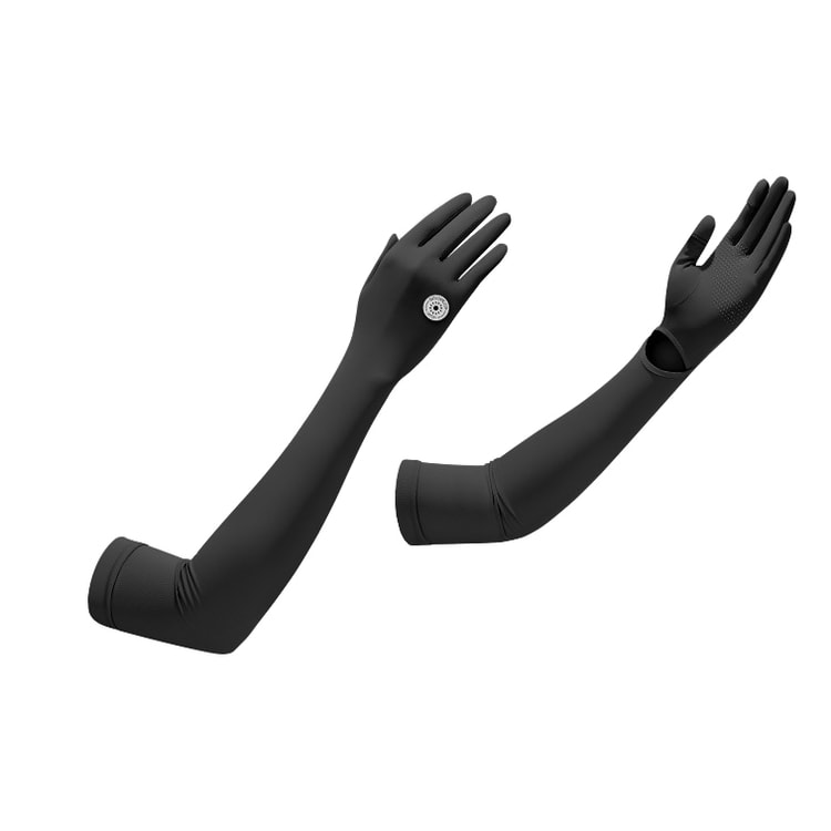 UV Arm Screens Black