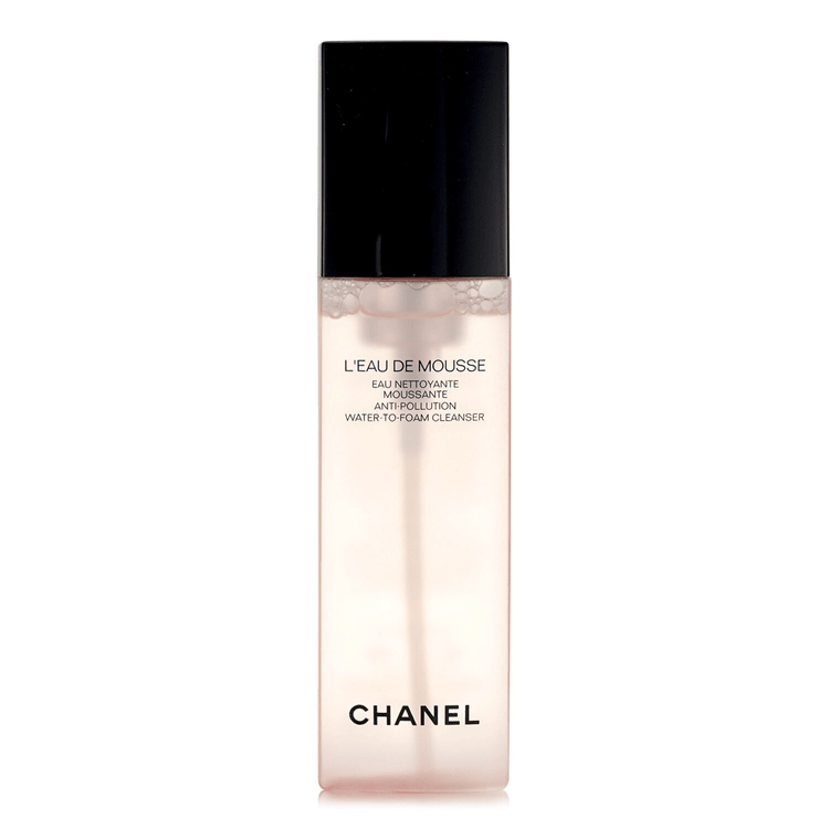 Chanel L'Eau De Mousse Anti-Pollution Water-To-Foam Cleanser  141670/416701 
