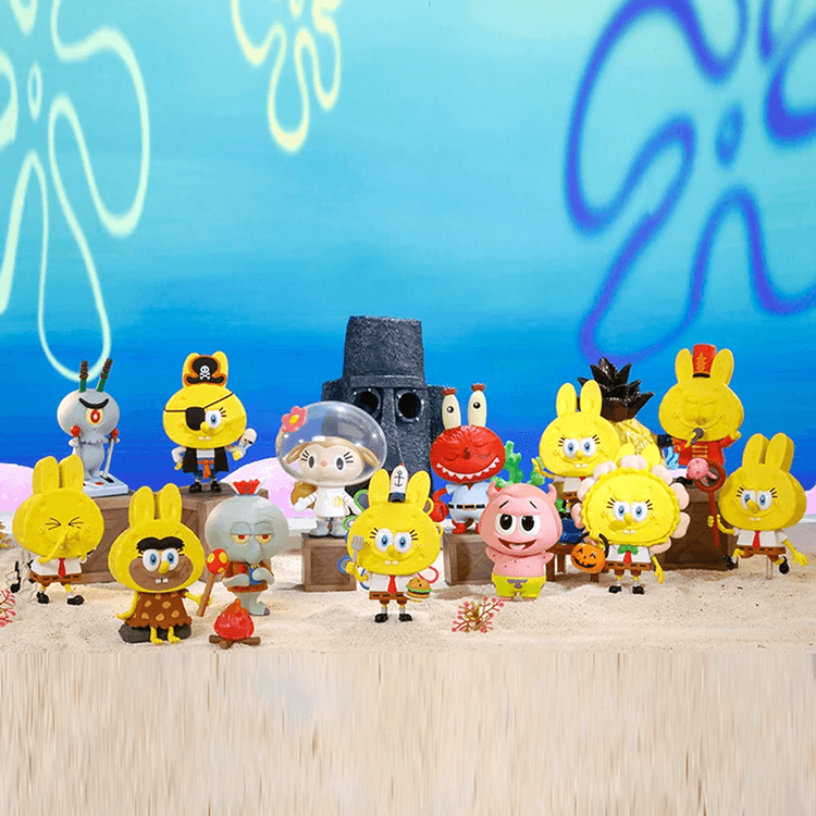 Spongebob Squarepants Collectible Figure Blind Bags Opening