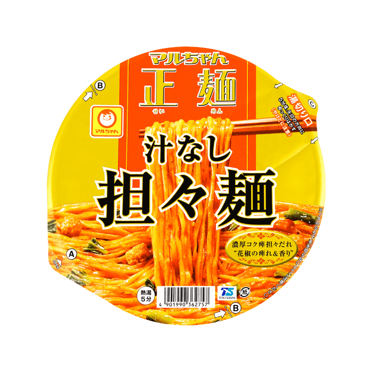 日本MARUCHAN 日式酱汁担担面 132g