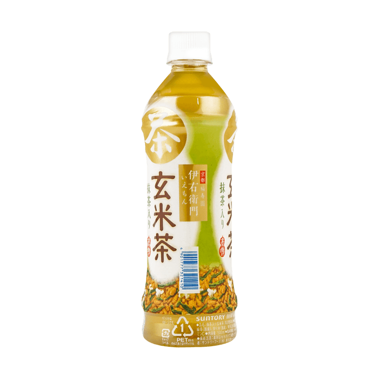 日本SUNTORY三得利伊右卫门玄米茶500ml - 亚米