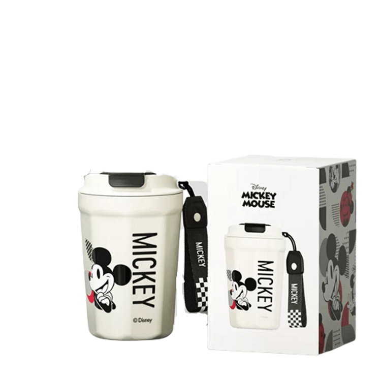 450ml Disney Cartoon Mug Mickey Mouse Ladies with Ceramic Cups Large Coffee  Cups Cute Travel Mug