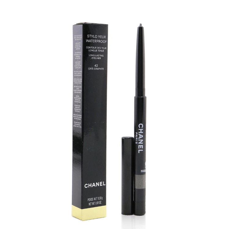 Chanel Stylo Yeux Waterproof - 42 Gris Graphite (0,3 g) a € 18,99