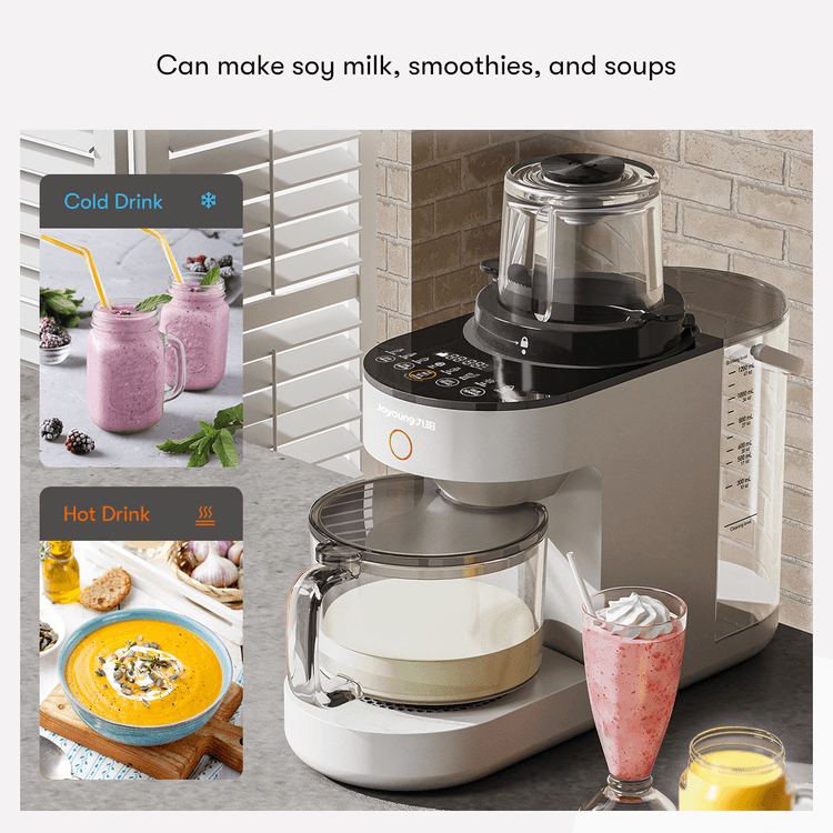 JOYOUNG Soup Maker,Soy, Almond, Nut, Vegan Milk Maker Machine