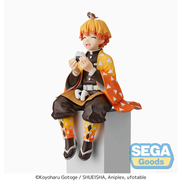 Ready Stock] Sega Demon Slayer Rengoku Kyojuro Giyu Tomioka Onigiri Figure  Sega Goods Anime Action