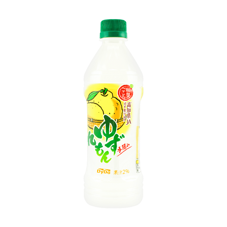 日本DYDO 高知县原产柚子柚子水500ml - 亚米