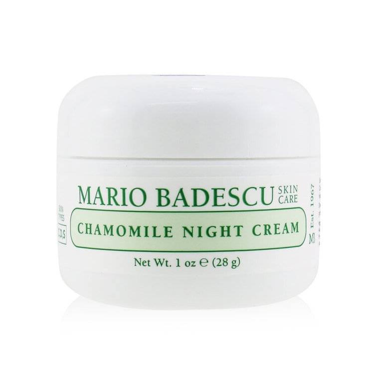 Frø Plenarmøde diskret Mario Badescu Chamomile Night Cream - For Combination/ Dry/ Sensitive Skin  Types 70003 - Yamibuy.com
