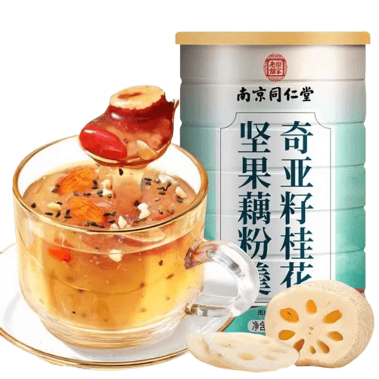 Buy Chinese yam corn paste grain Lotus root starch Sweet Scented