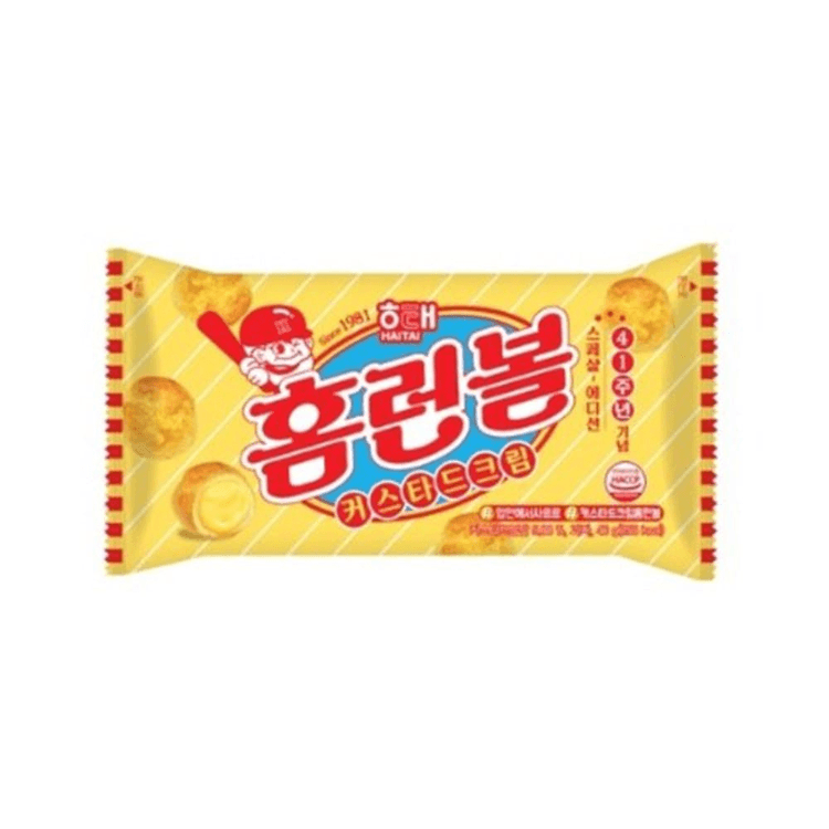 Haitai Home Run Ball Biscuit Cream Cheese Flavor