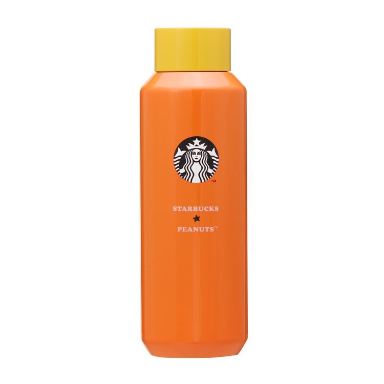 Starbucks Japan Foldable Silicone Bottle (Pink)