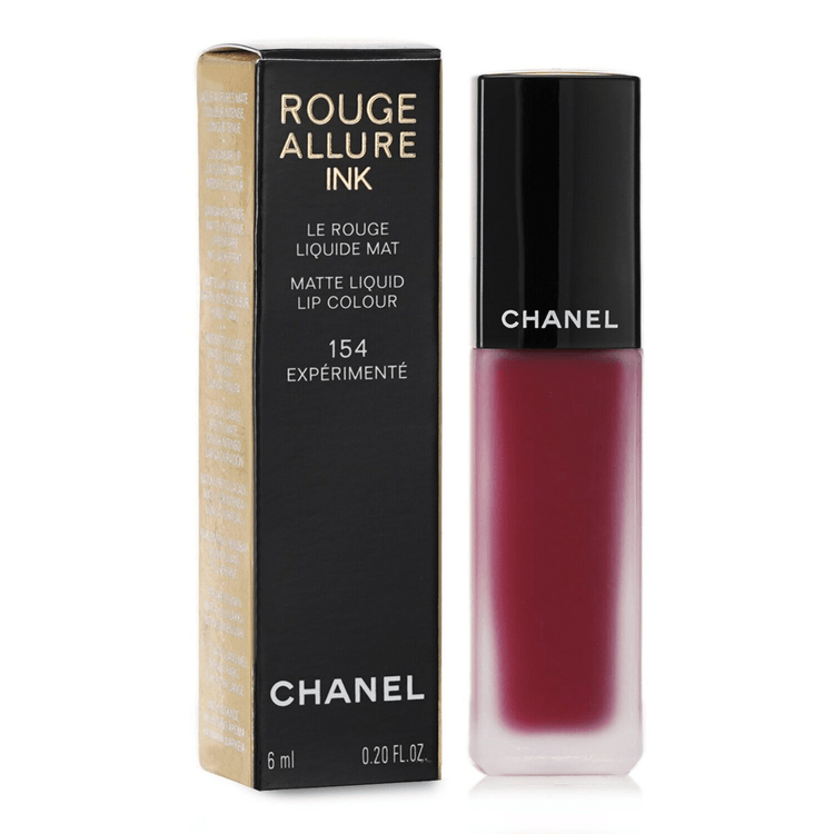 Chanel Rouge Allure Ink Matte Liquid Lip Colour - # 154 Experimente 165154  