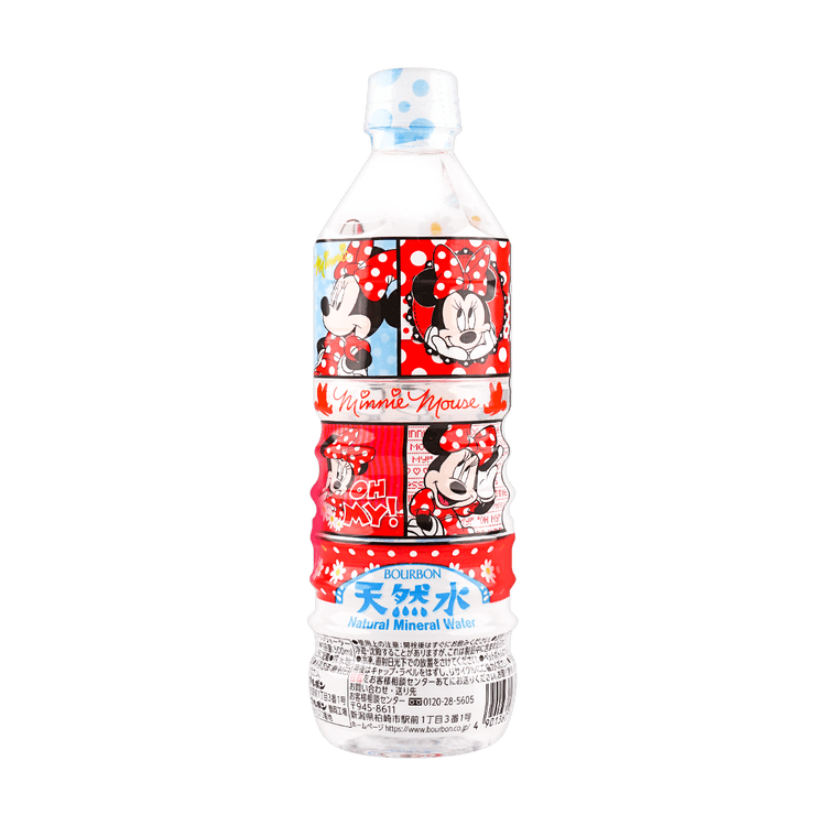 Disney Mickey and Minnie Mouse Bottled Water