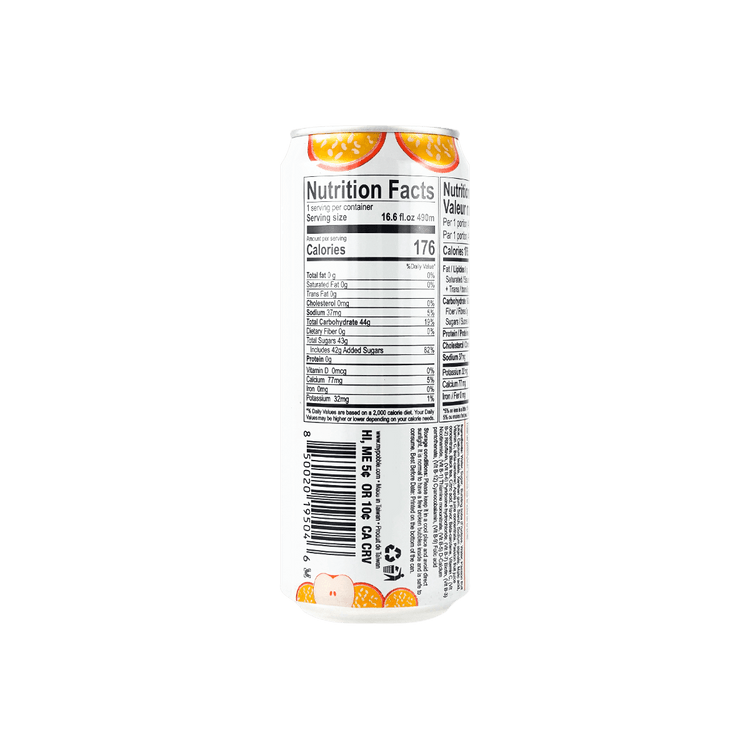 INOTEA: Pobble Passion Fruit Apple, 16.6 fo (Pack of 5)