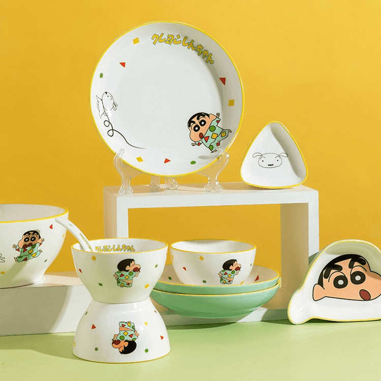 MDZF Crayon Shin-chan Plate 8