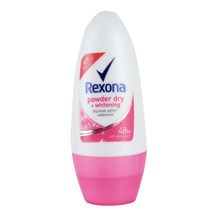 Rexona Powder Dry Underarm Roll On Deodorant For Women, 50ml free shipping