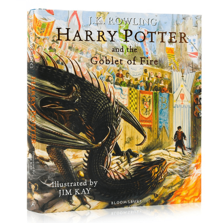 【中国直邮】Harry Potter and the Goblet of fire