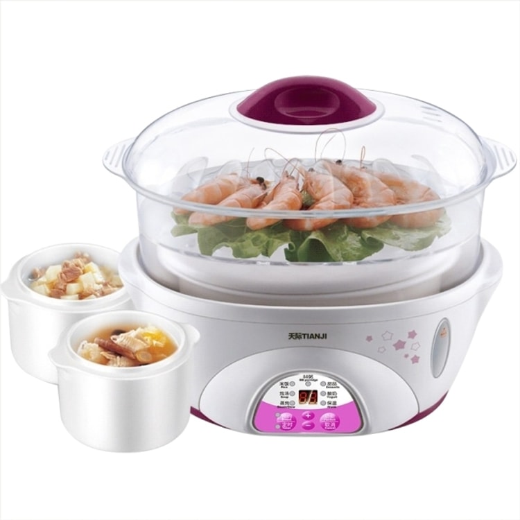 Smart 4 Ceramic Pot Electric Stew Pot Slow Cooker Soup Maker 3.2L -  Yamibuy.com