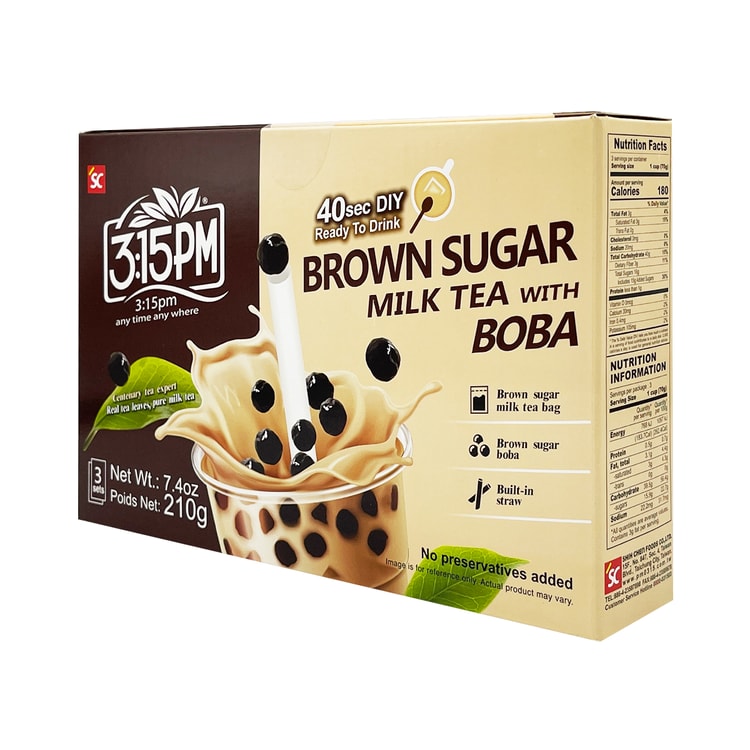 Brown Sugar Boba Tea Gift Box – illuminatedbymia