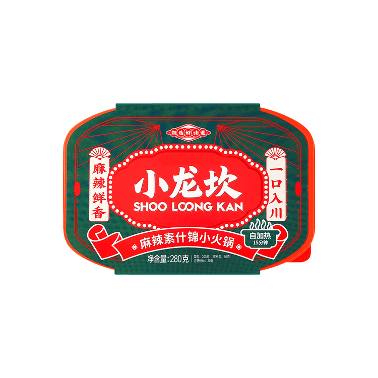 YUMEI Sichuan Maocai Self-heating Vegetable Hot Pot with Rice, 16.4oz -  Yamibuy.com