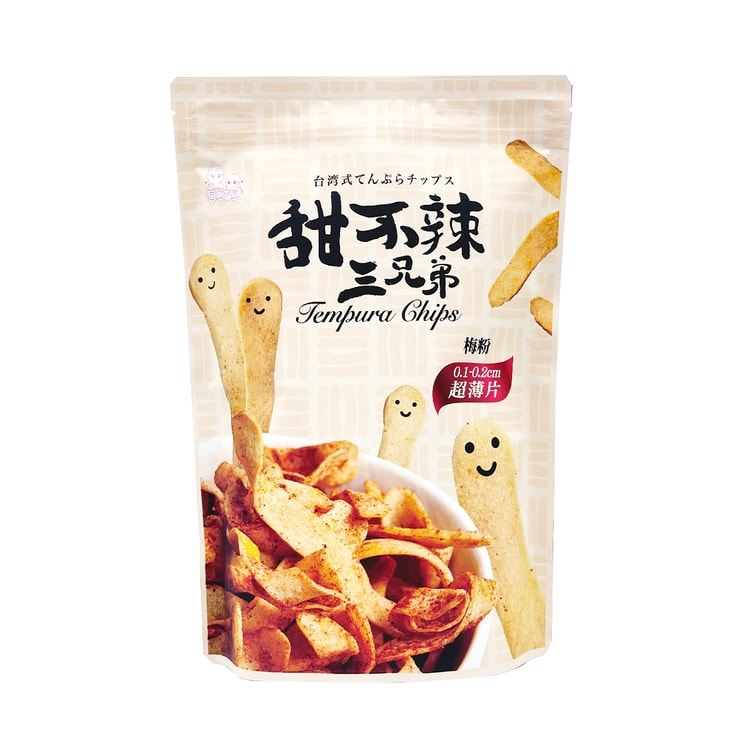 Tempura (Plum Powder Flavor) 100gShelf life:2023/12/21)