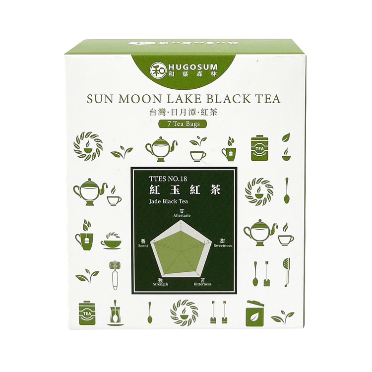[台湾直邮]和果森林 品茶职人 红玉红茶立体随身包 2.5g*7入