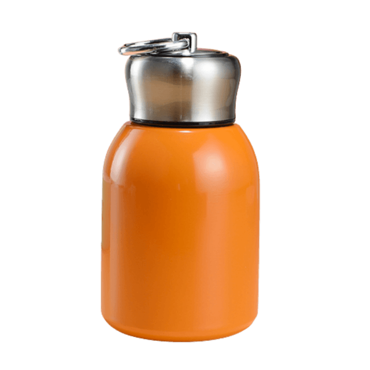 300ML Stainless Vacuum Flask Insulated Thermos Cup Mini Water