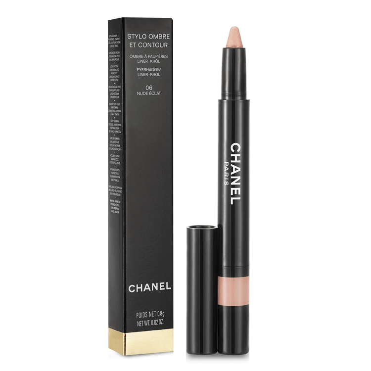 Chanel Stylo Ombre Et Contour (Eyeshadow/Liner/Khol) - # 06 Nude Eclat  182206