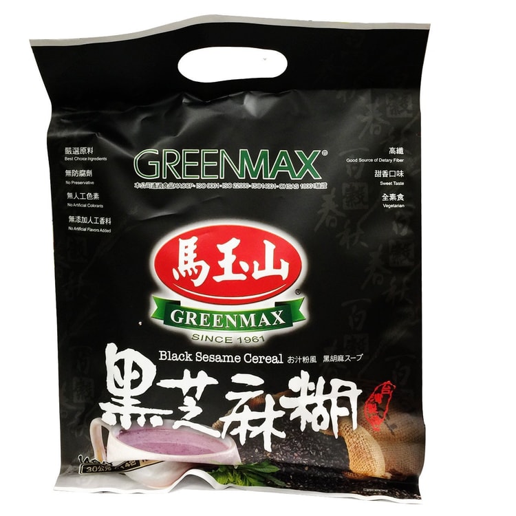 馬玉山黑芝麻糊 14 80oz 亚米