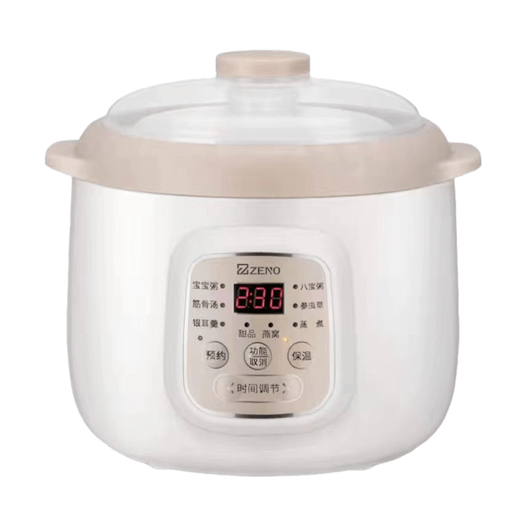 Bear Purple Clay Electric Stew Pot 84.5oz DDZ-C25R7 