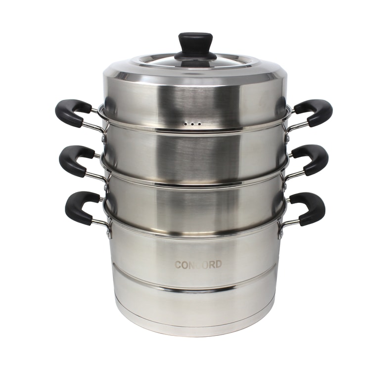 4Layer Stainless Steel Steamer - 30CM