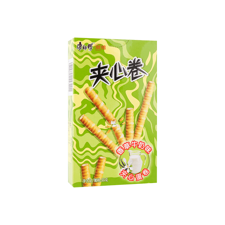 Glico Pocky Sticks - Matcha Vanilla Ice Cream Flavor 1.69oz (48g