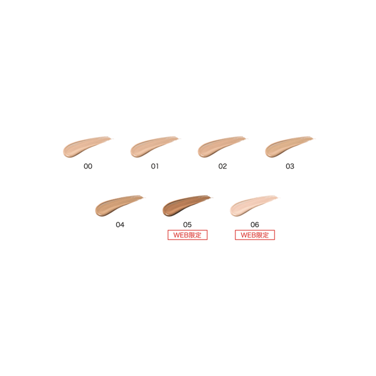 KATE Real Cover Liquid Foundation Semi-matte #00Ivory 30ml