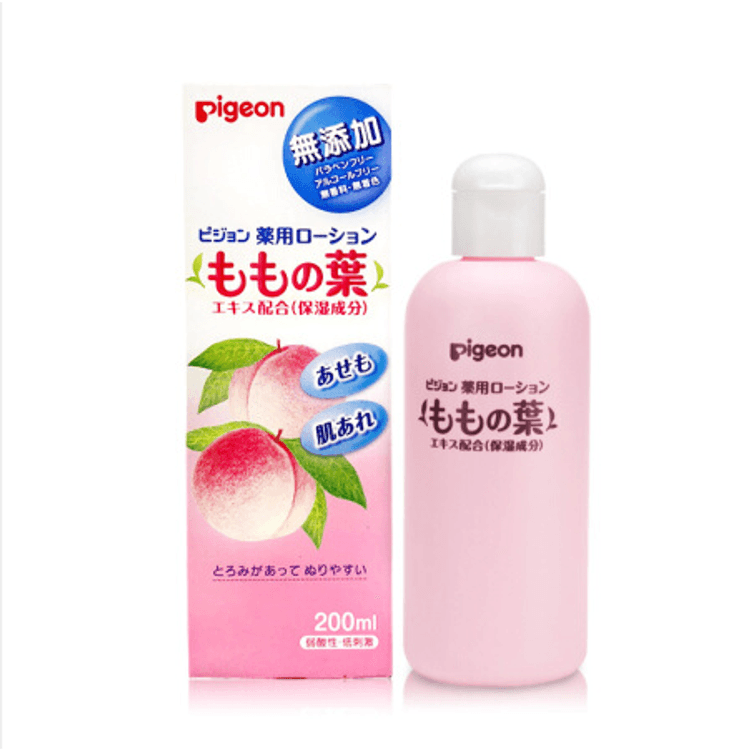 日本直邮】PIGEON贝亲婴儿液体爽身粉桃子水200ml - 亚米