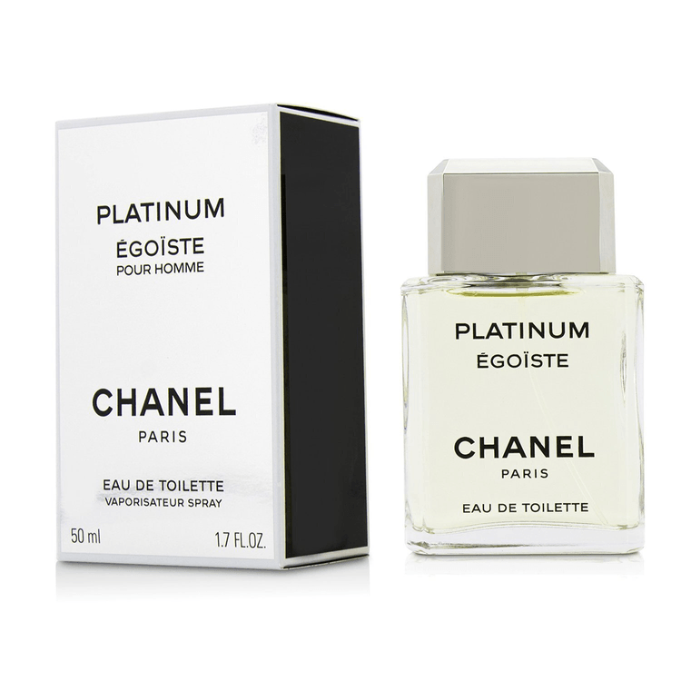 香港直邮】香奈儿白金男士淡香水Egoiste Platinum EDT 50ml/1.7oz - 亚米