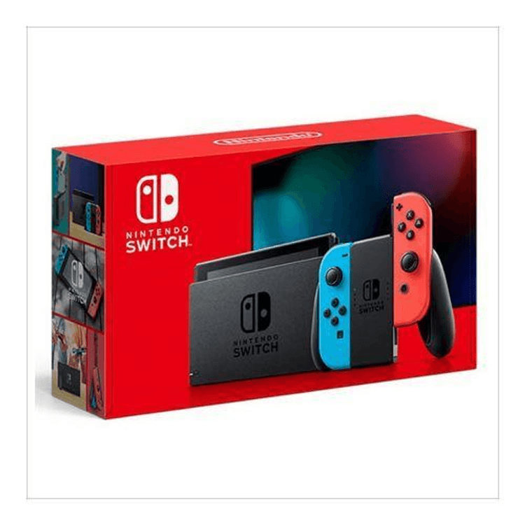 Nintendo 任天堂||Switch 游戏机||HAD-S-KABAA 红蓝色- 亚米