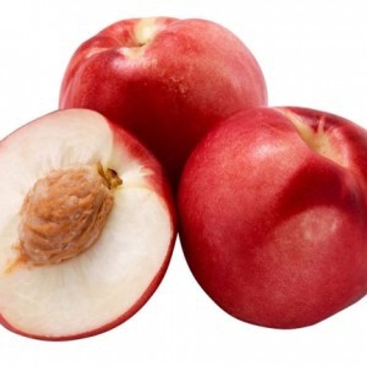 White Nectarine 2ea, 화이트 넥타린 2과, White Nectarine 2ea