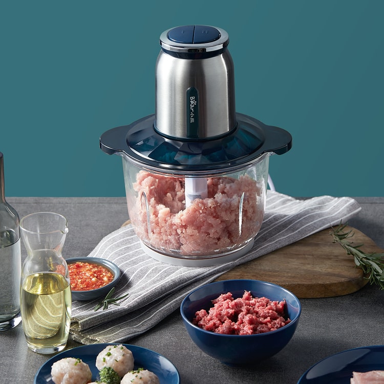 Bear Easy-clean Electric Multipurpose Food Chopper Food Processor Grinder  for Meat, Vegetables, Fruits and Nuts - Yamibuy.com