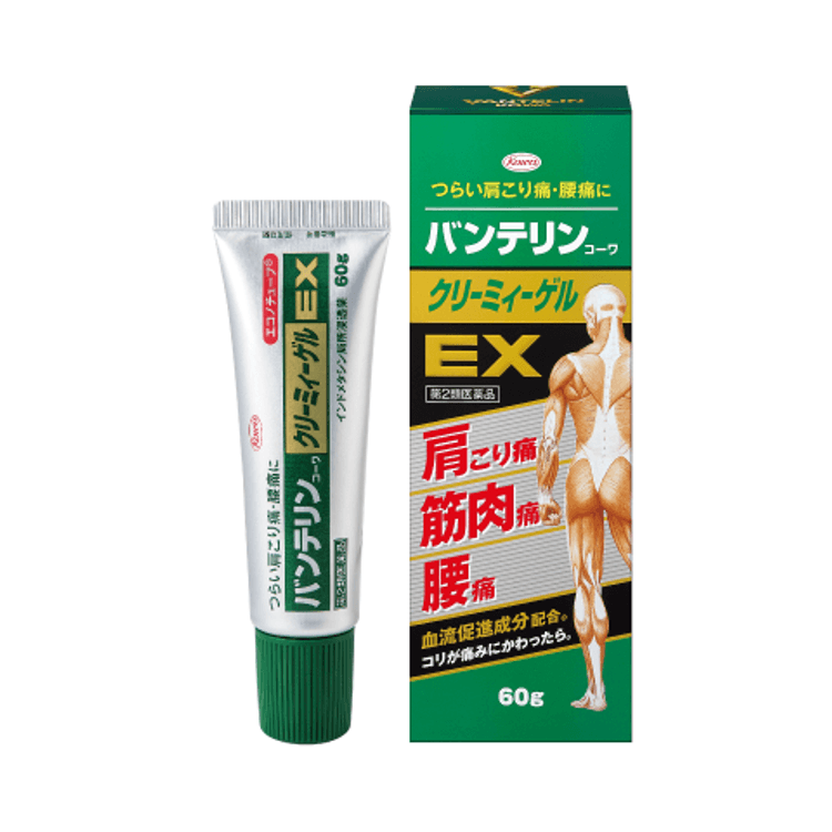 Japan KOWA Vantelin Kowa Creamy Gel EX 60g(Best before:2022.09